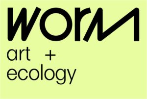 Worm Art + Ecology logo