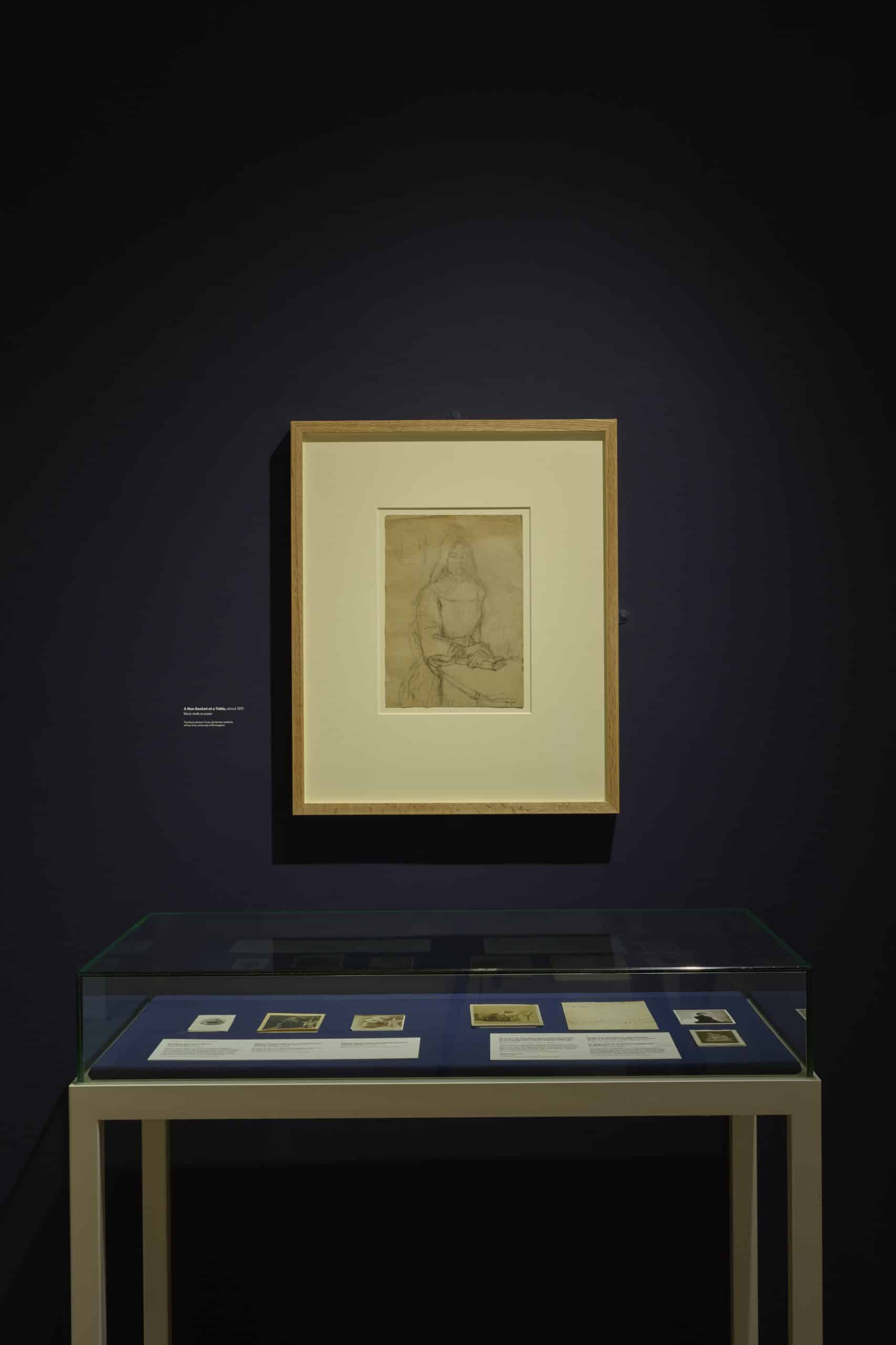 Installation View - Gwen John: Strange Beauties. Photo courtesy of National Galleries of Scotland