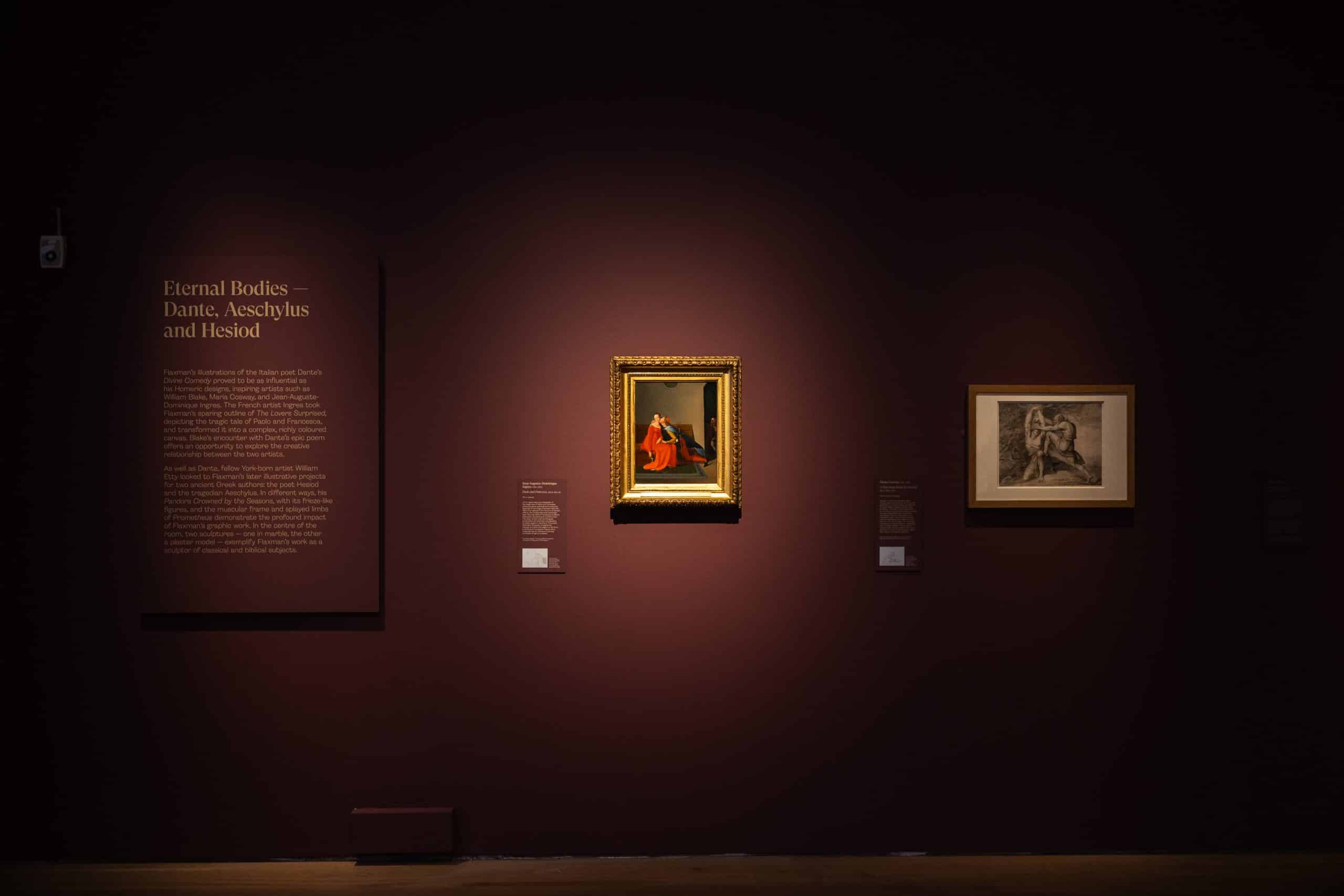 Turner Wedgewood and Beyond. Ingres Image. Photo: York Museums Trust (York Art Gallery). Claire Collinson Photography